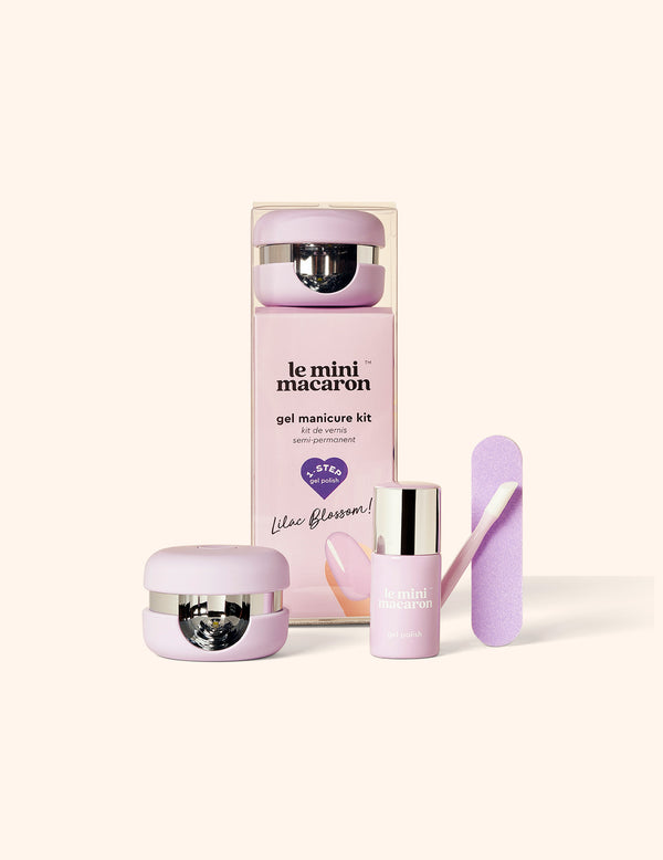 le mini macaron Lilac Blossom - Kit de Vernis Semi-permanent