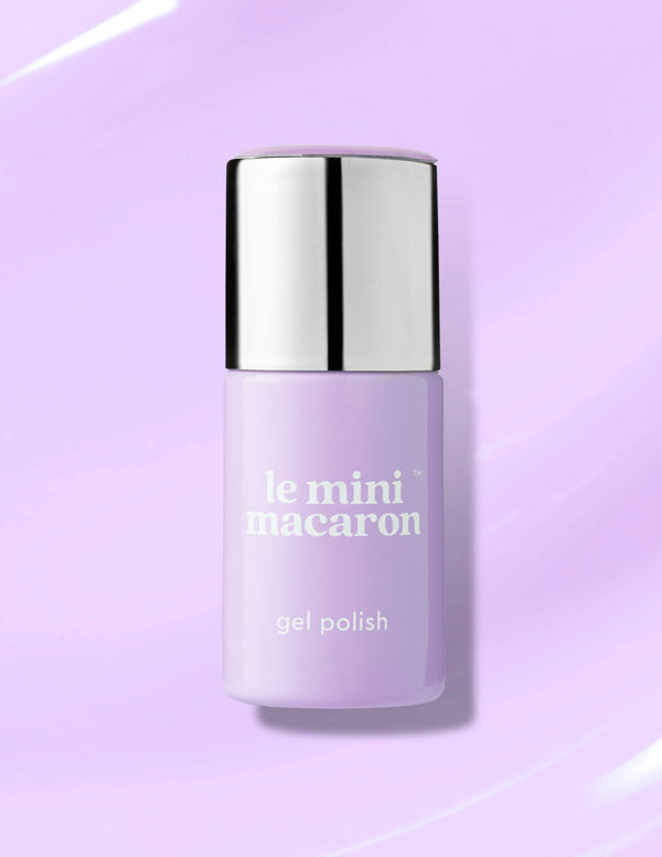 le mini macaron Lilac Blossom - Vernis Semi-permanent
