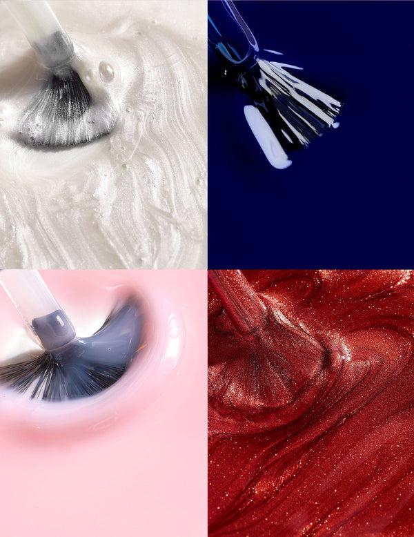 Le Mini Macaron Maxi La Nuit - Kit De Vernis Semi-permanent