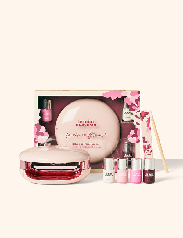 le mini macaron Maxi La Vie En Bloom - Kit de Vernis Semi-permanent
