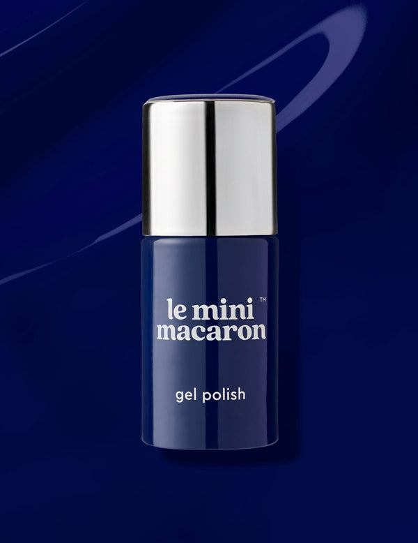 le mini macaron Midnight Blueberry - Vernis Semi-permanent