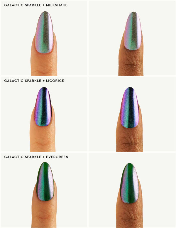 Le Mini Macaron Pack Stardust - Poudres Liquides Pour Les Ongles