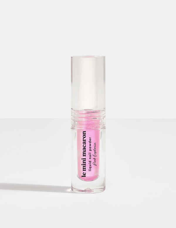 Le Mini Macaron Pink Euphoria - Poudre Liquide Pour Les Ongles