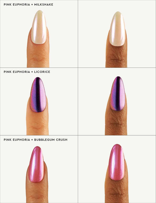 Le Mini Macaron Pink Euphoria - Poudre Liquide Pour Les Ongles