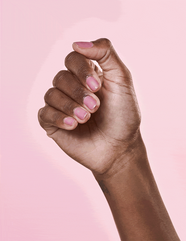 Le Mini Macaron Rose Gold - Kit De Vernis Semi-permanent