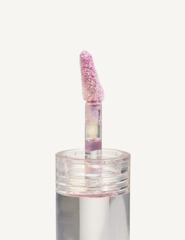 Le Mini Macaron Violet Frost - Poudre Liquide Pour Les Ongles