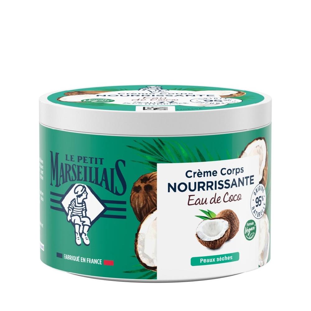 le petit marseillais Crème Corps Nourrissante Eau De Coco le petit marseillais Crème Corps Nourrissante Eau De Coco