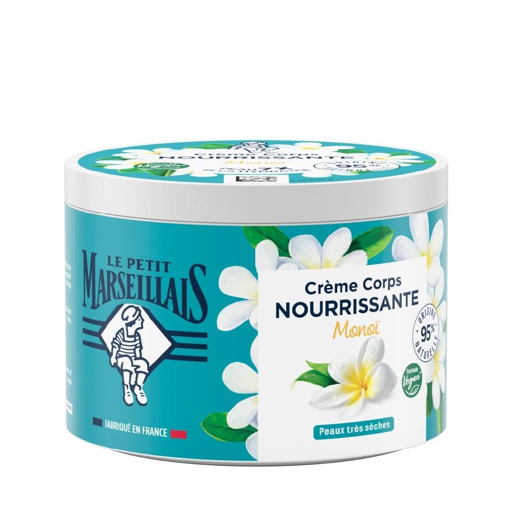 le petit marseillais Crème Corps Nourrissante Monoï le petit marseillais Crème Corps Nourrissante Monoï