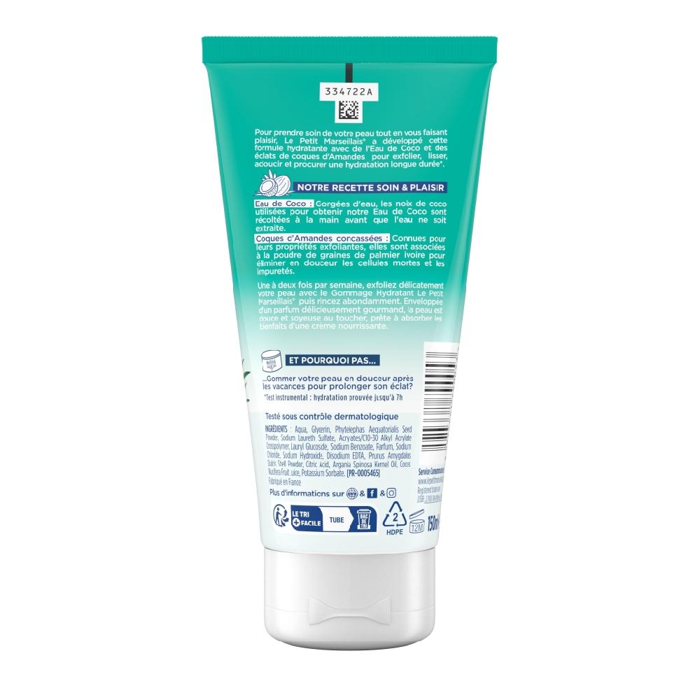 Le Petit Marseillais Gommage Corps Hydratant Eau De Coco