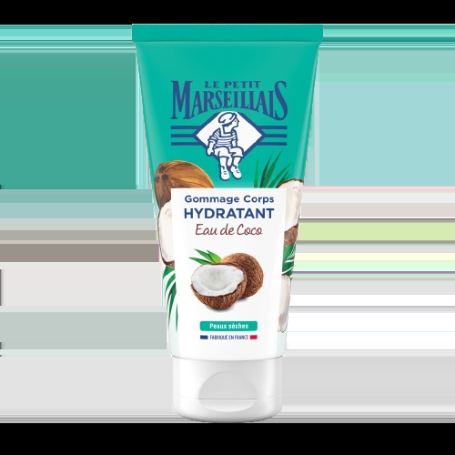 le petit marseillais Gommage Corps Hydratant Eau De Coco le petit marseillais Gommage Corps Hydratant Eau De Coco