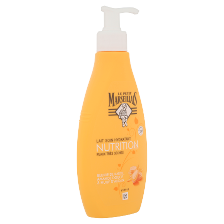 Le Petit Marseillais Lait Corps Nutrition Karité Amande Douce & Argan