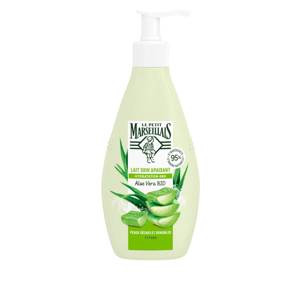 le petit marseillais Lait Soin Apaisant Aloe Vera Bio le petit marseillais Lait Soin Apaisant Aloe Vera Bio