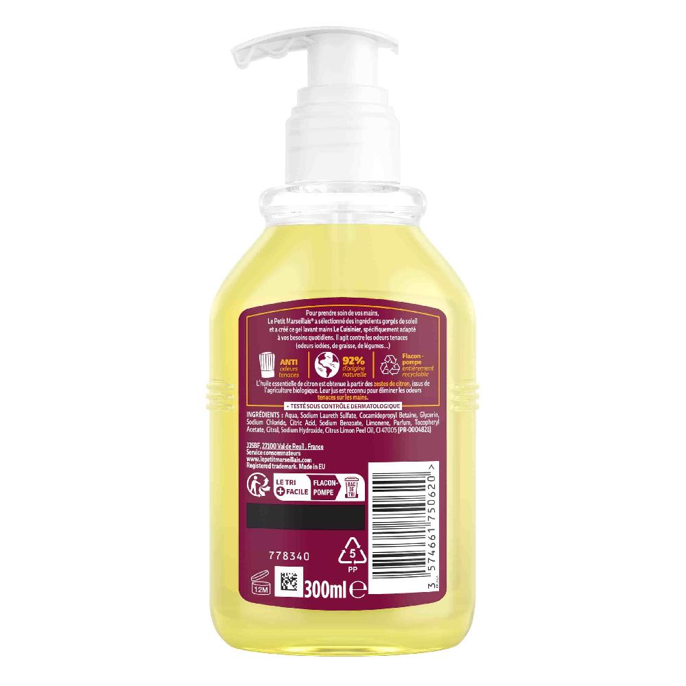 Le Petit Marseillais Gel Lavant Mains Le Cuisinier