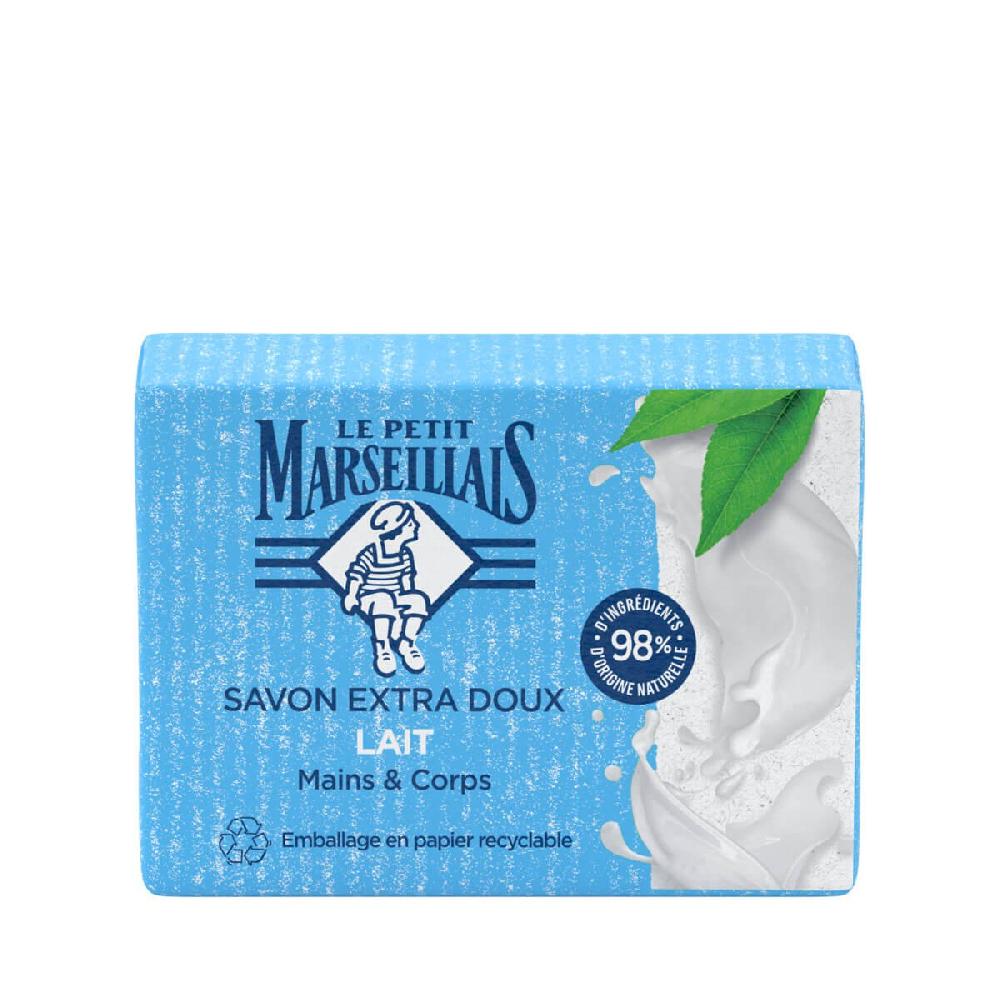le petit marseillais Savon Extra-Doux au Lait