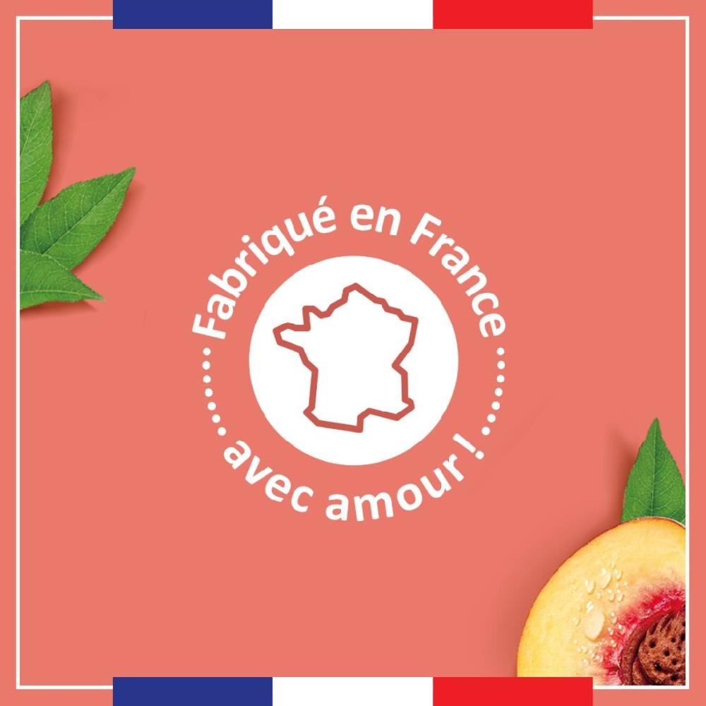 le Petit Marseillais Le Solide 3 En 1 Lavant Doux – Pêche Nectarine