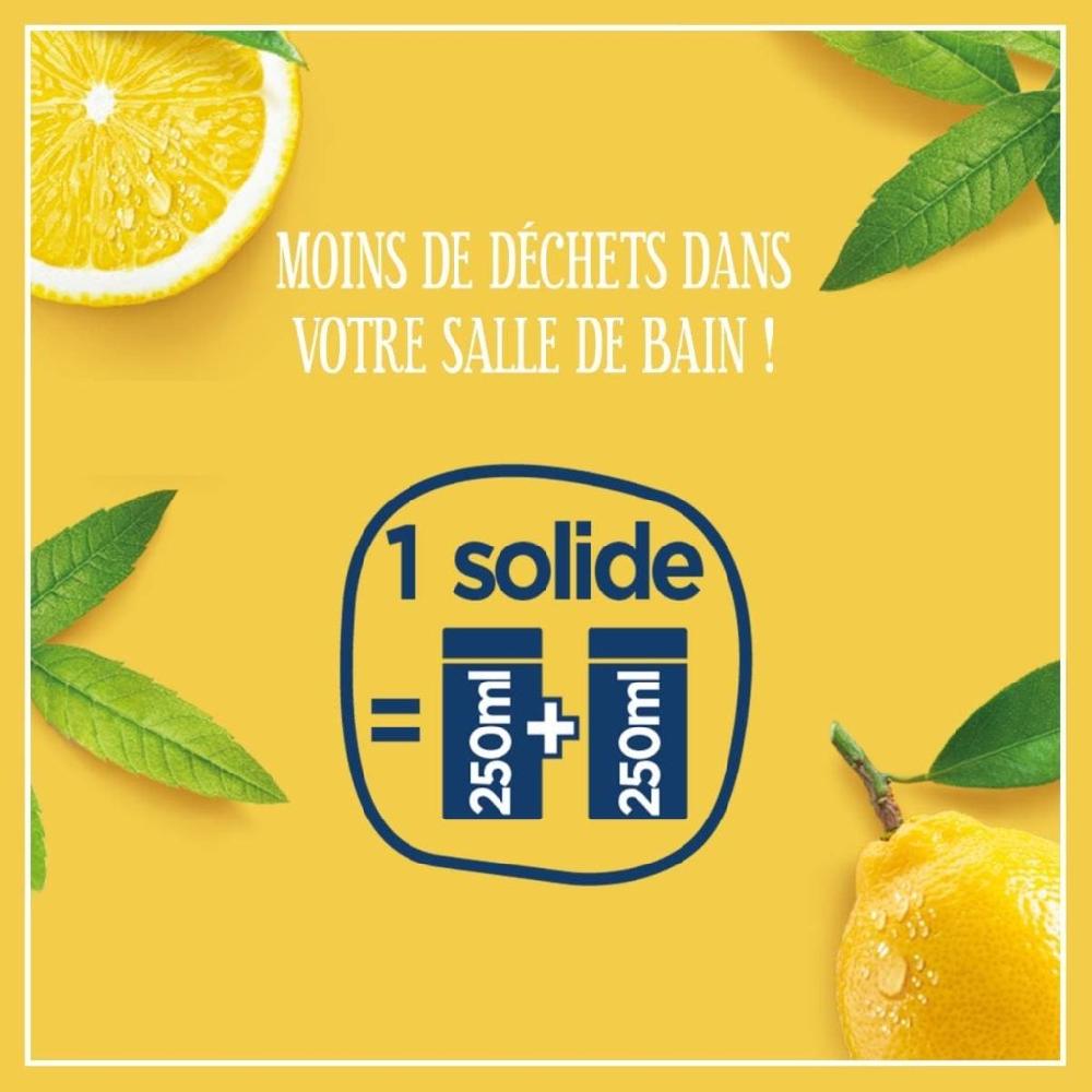 Le Petit Marseillais Le Solide 3 En 1 Lavant Purifiant – Verveine Citron