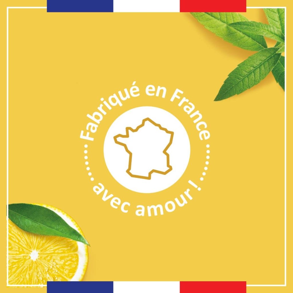 Le Petit Marseillais Le Solide 3 En 1 Lavant Purifiant – Verveine Citron