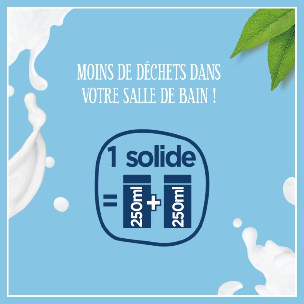 Le Petit Marseillais Le Solide 3 En 1 Lavant Réconfortant – Lait Bio