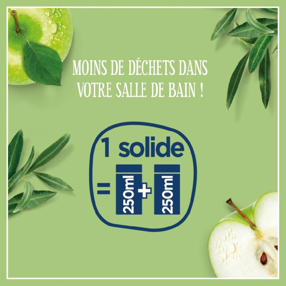 Le Petit Marseillais Le Solide 3 En 1 Lavant Revitalisant – Pomme Olivier