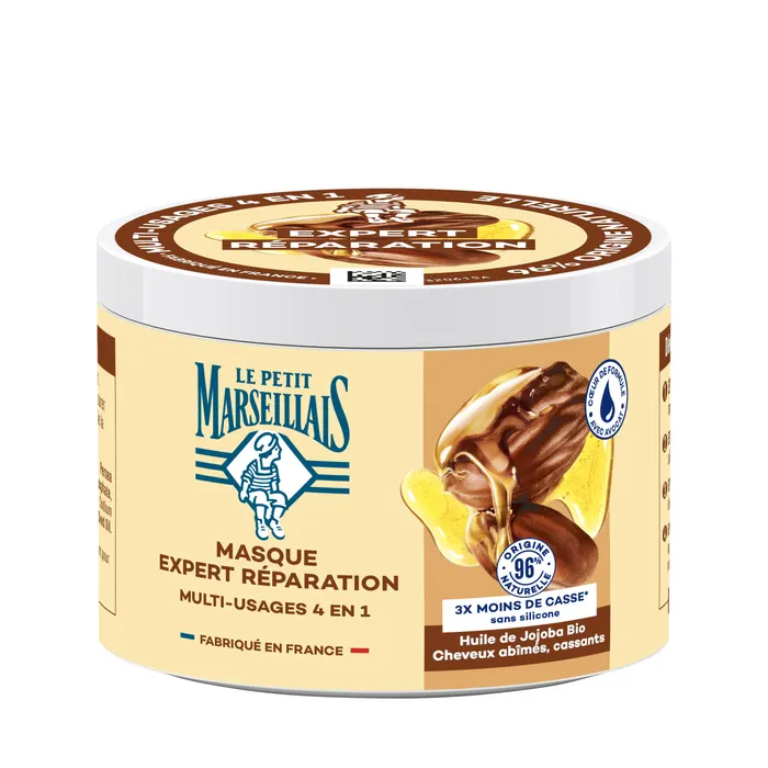 le petit marseillais Masque Expert Réparation Huile de Jojoba BIO le petit marseillais Masque Expert Réparation Huile de Jojoba BIO