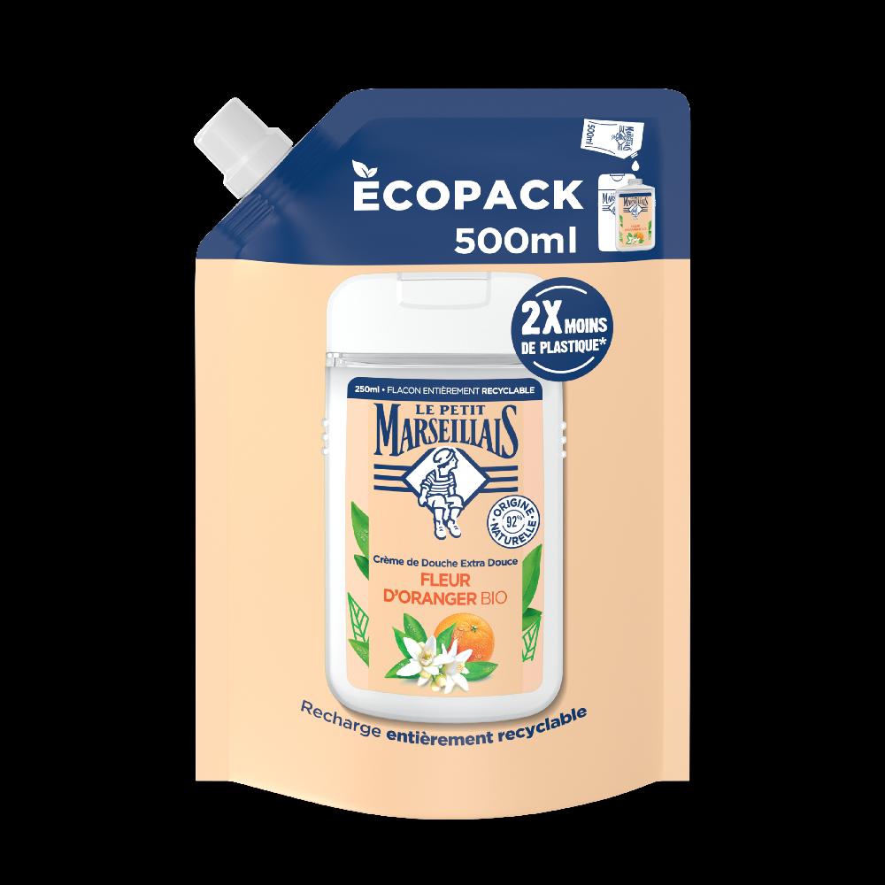 le petit marseillais Recharge Crème de Douche Extra Douce Fleur d’Oranger BIO