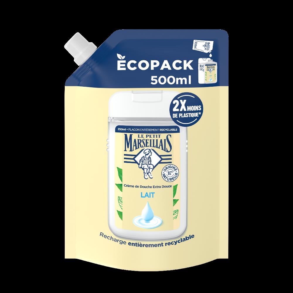 le petit marseillais Recharge Crème de Douche Extra Douce Lait le petit marseillais Recharge Crème de Douche Extra Douce Lait