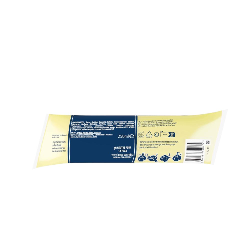 Le Petit Marseillais Recharge Gel Lavant Mains Au Pur Savon