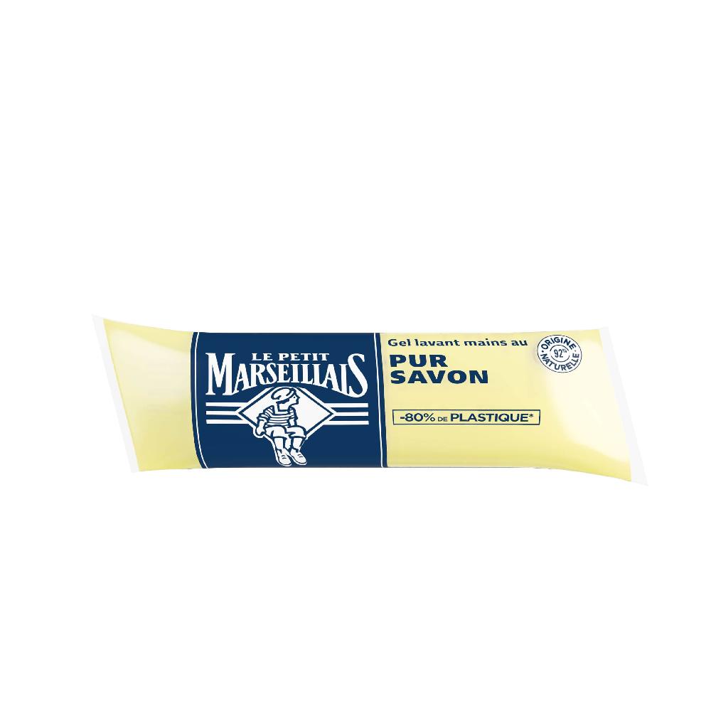 le petit marseillais Recharge Gel Lavant mains au Pur Savon
