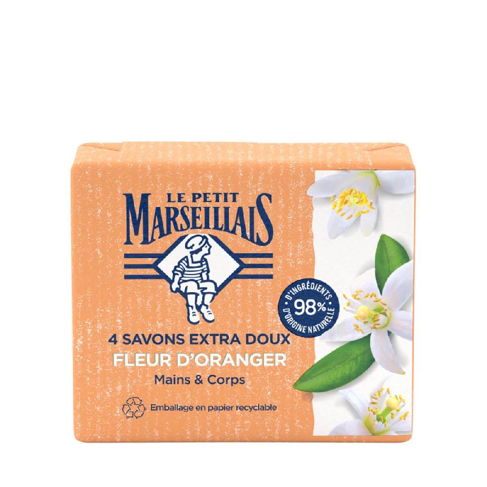 le petit marseillais Savon Extra Doux à la Fleur d'Oranger