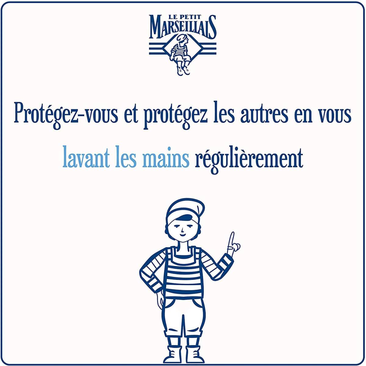Le Petit Marseillais Savon Soin Surgras à L'Huile D'Amande Douce