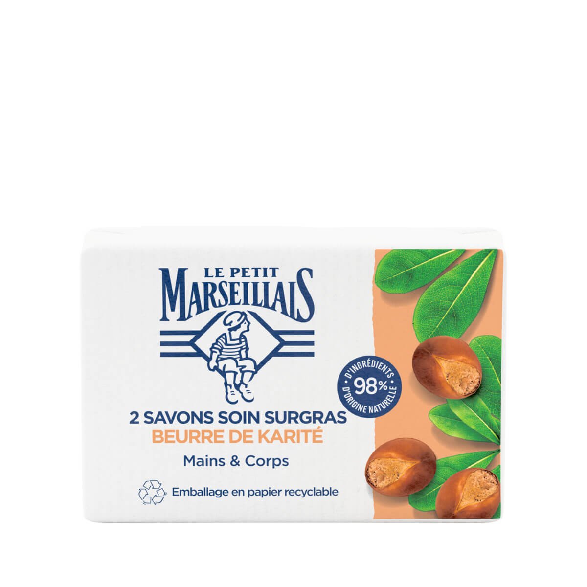 le petit marseillais Savon Soin Surgras au Beurre de Karité