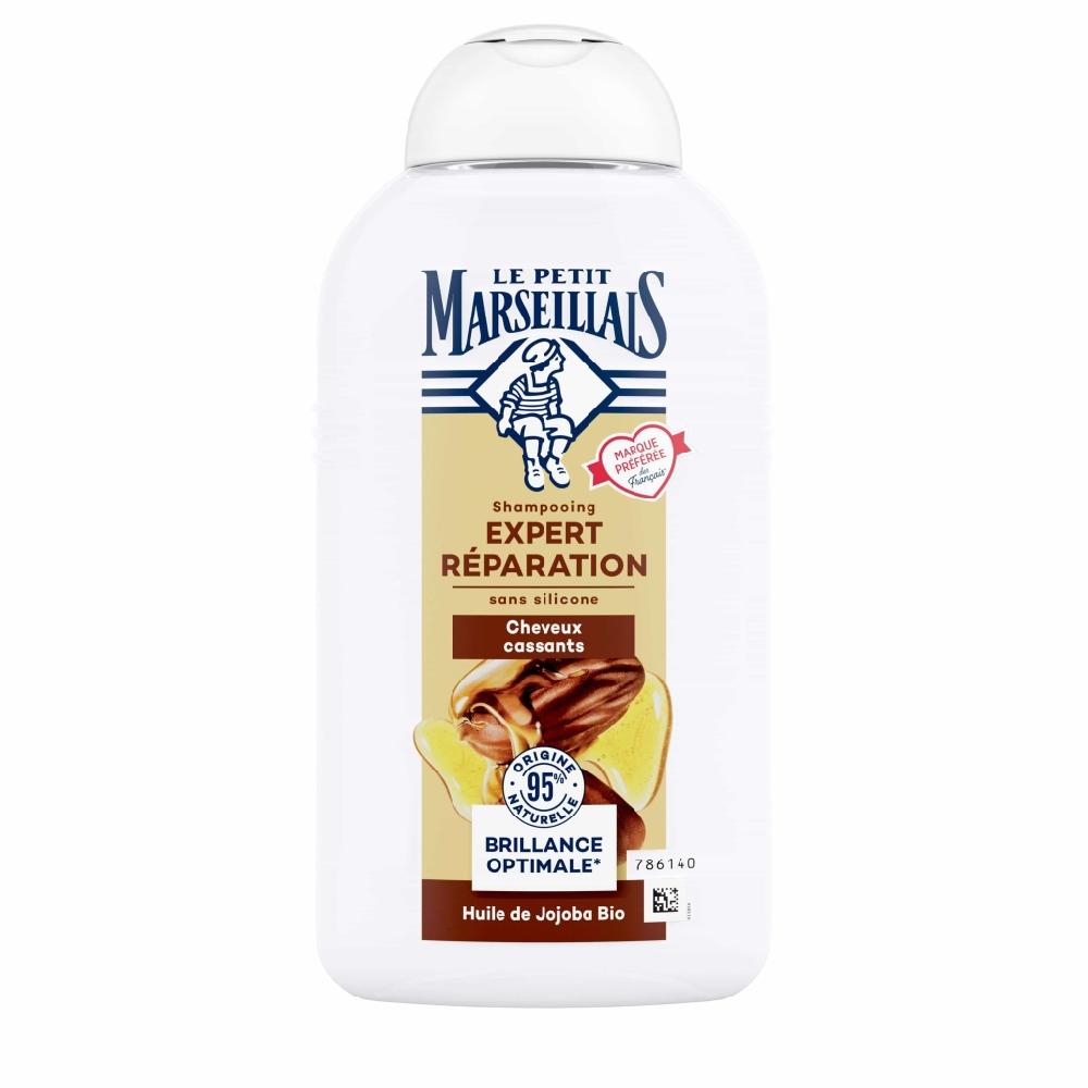 le petit marseillais Shampooing Expert Réparation à l’Huile de Jojoba Bio