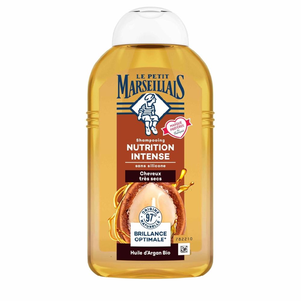 le petit marseillais Shampooing Nutrition Intense à l’Huile d’Argan BIO