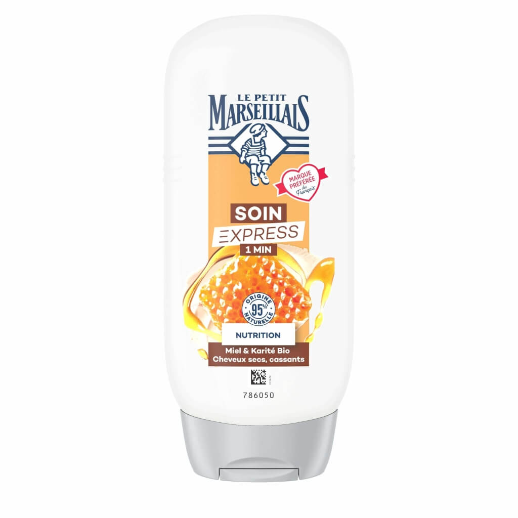 le petit marseillais Soin Express Nutrition au Miel et au Karité BIO le petit marseillais Soin Express Nutrition au Miel et au Karité BIO