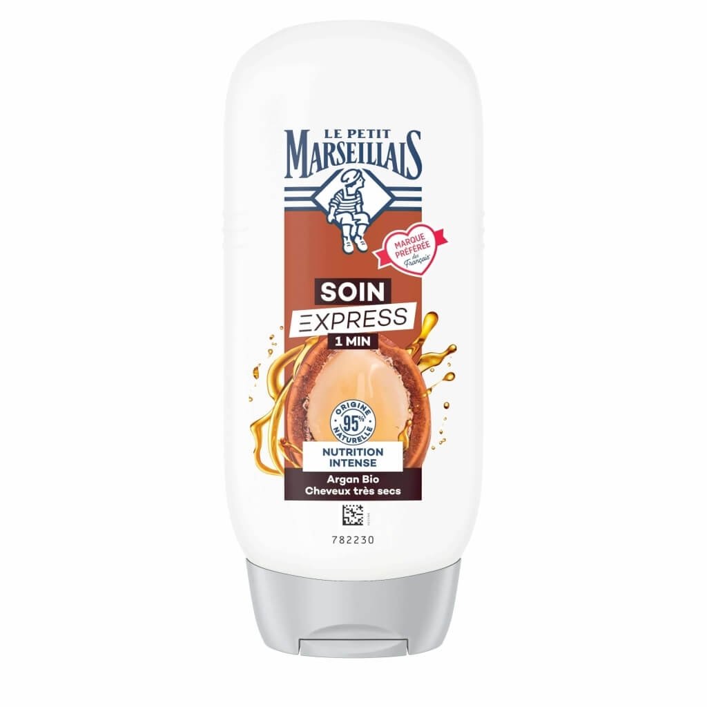 le petit marseillais Soin Express Nutrition Intense à l’Huile d’Argan BIO