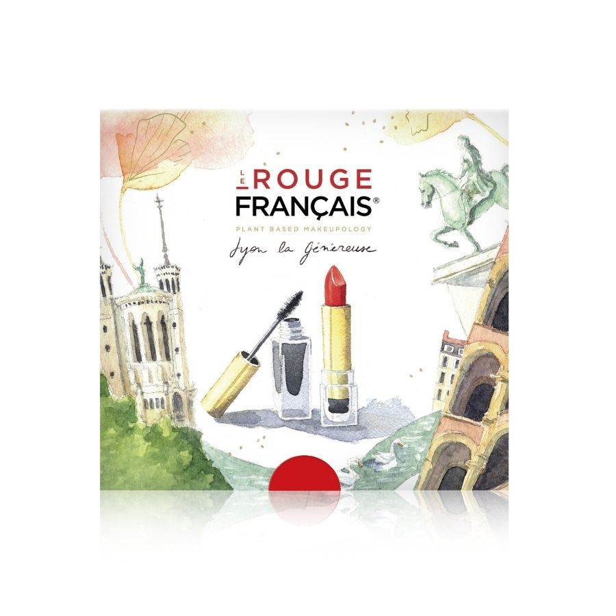 le rouge français Lyon la Généreuse