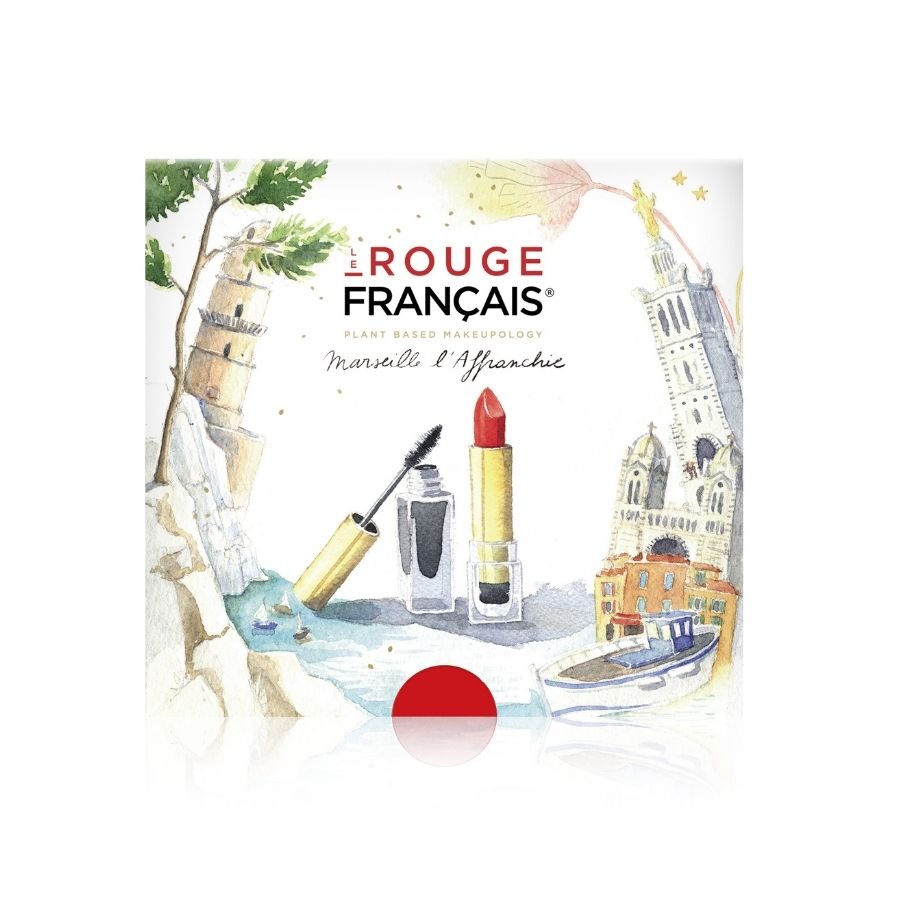 le rouge français Marseille l’Affranchie