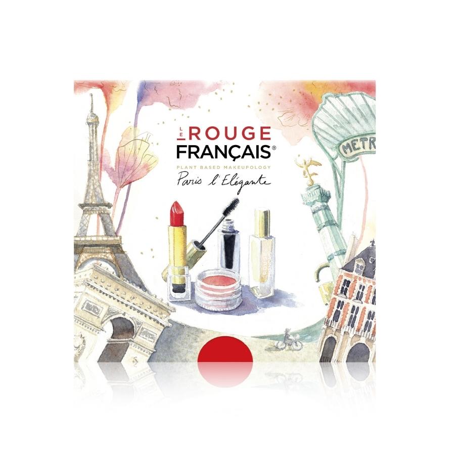 le rouge français Paris l’Elégante – Grand format