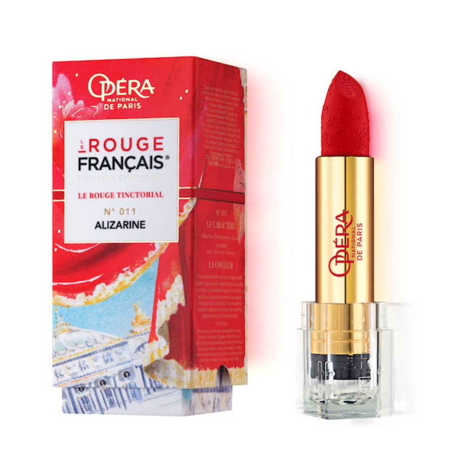 Le Rouge Français Rouge Alizarine – Édition Rouge Opéra