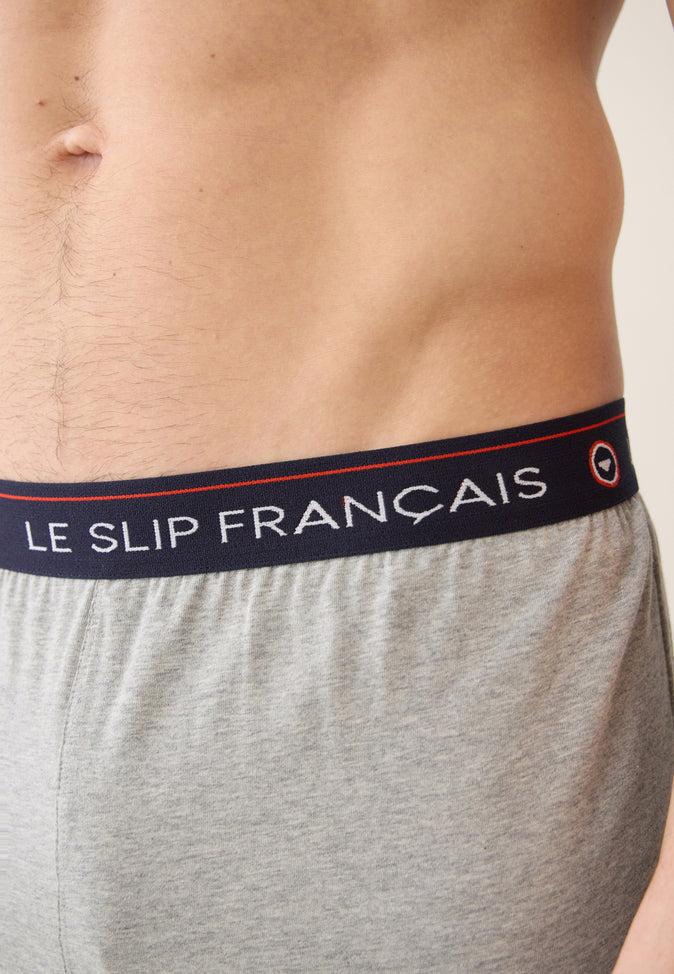 Le Slip Français Bas De Pyjama En Coton Indomptable Gris Chine