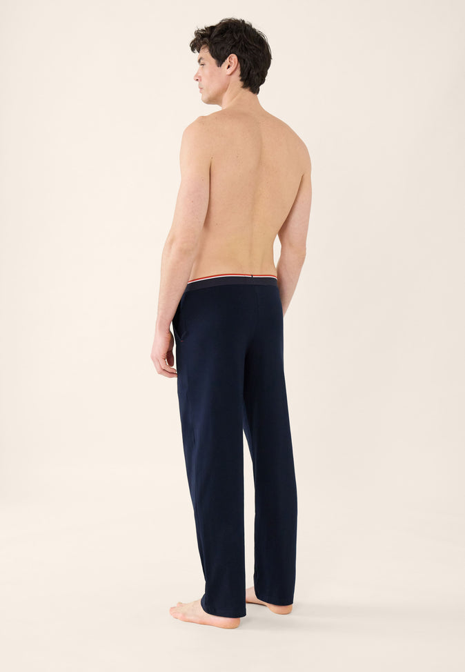 Le Slip Français Bas De Pyjama En Coton Toudou Marine