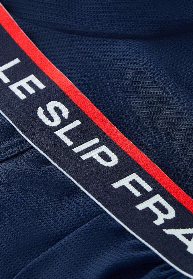 Le Slip Français Boxer De Sport Guillaume Bleu Marine