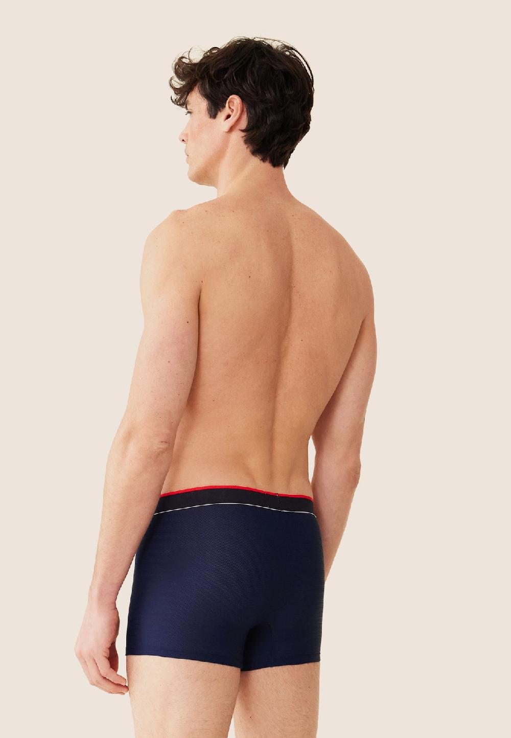 Le Slip Français Boxer De Sport Guillaume Marine France Rugby