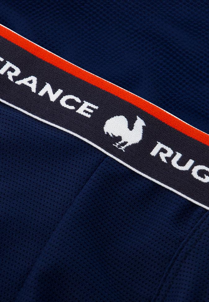 Le Slip Français Boxer De Sport Guillaume Marine France Rugby