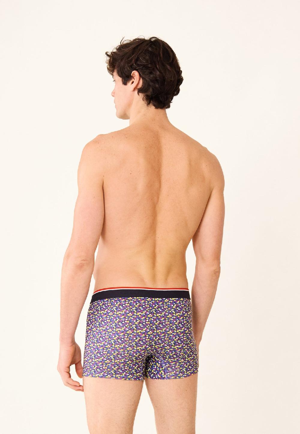 Le Slip Français Boxer En Coton Marius Cami Tournesol