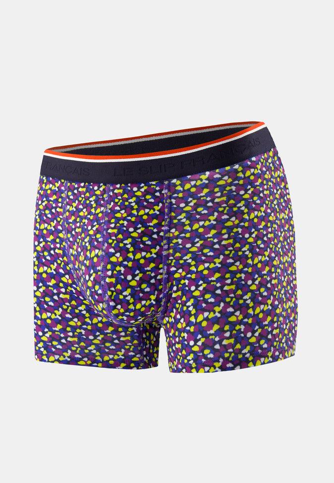 le slip français Boxer en coton Marius Cami Tournesol