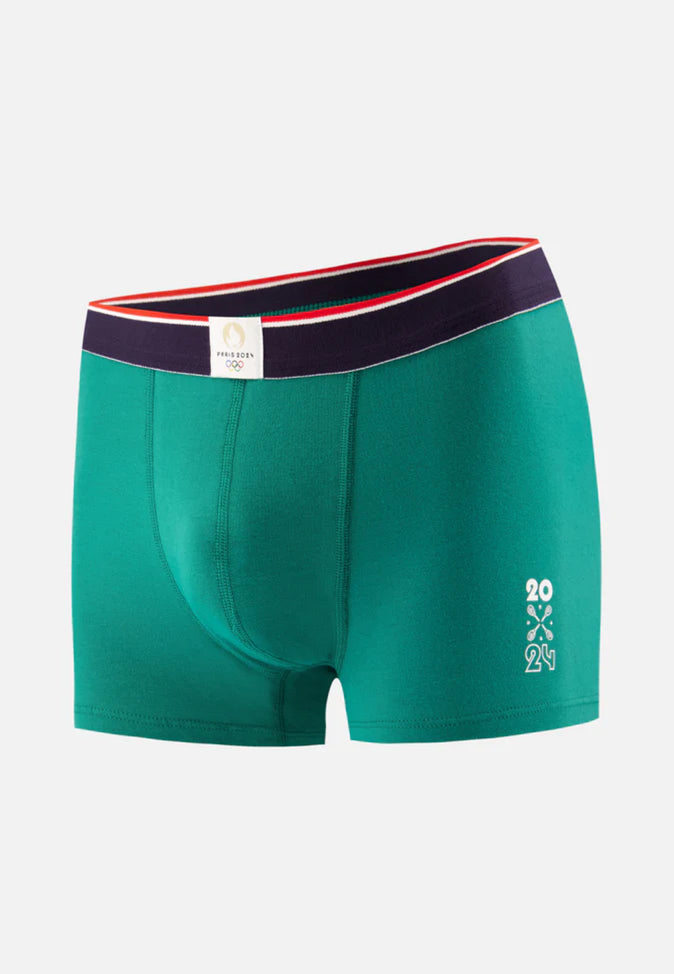 le slip français Boxer en coton Marius Tennis Placé