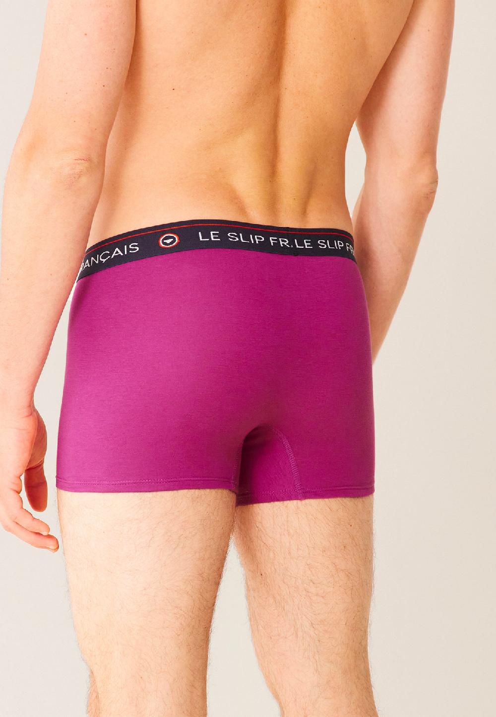 Le Slip Français Boxer En Coton Redoutable Betterave