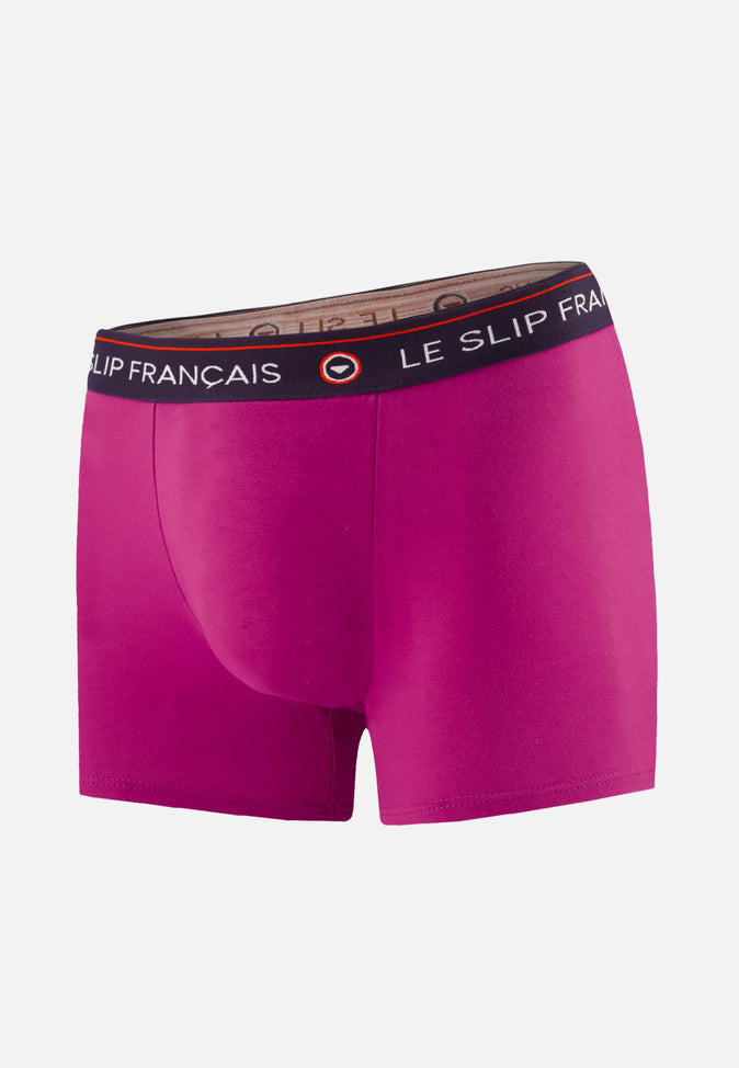 le slip français Boxer en coton Redoutable Betterave le slip français Boxer en coton Redoutable Betterave