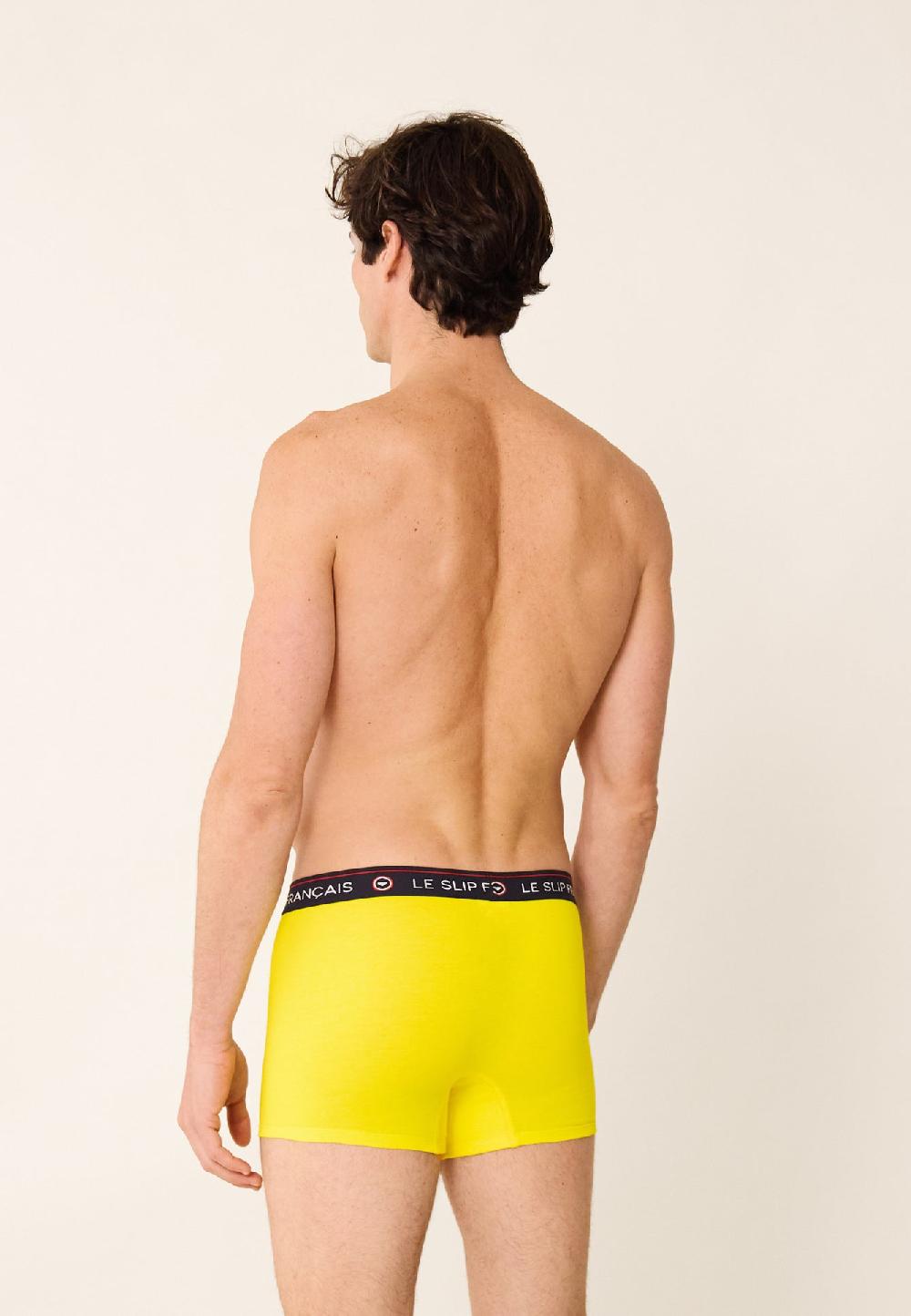Le Slip Français Boxer En Coton Redoutable Tournesol